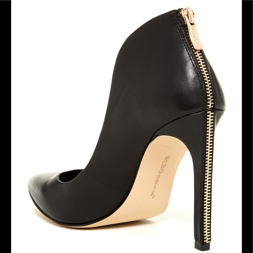 BCBG Generation Conrad High-heel Cutout Pumps